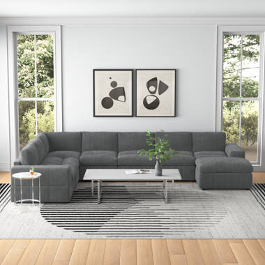 Wayfair cheryle deals reversible modular sectional